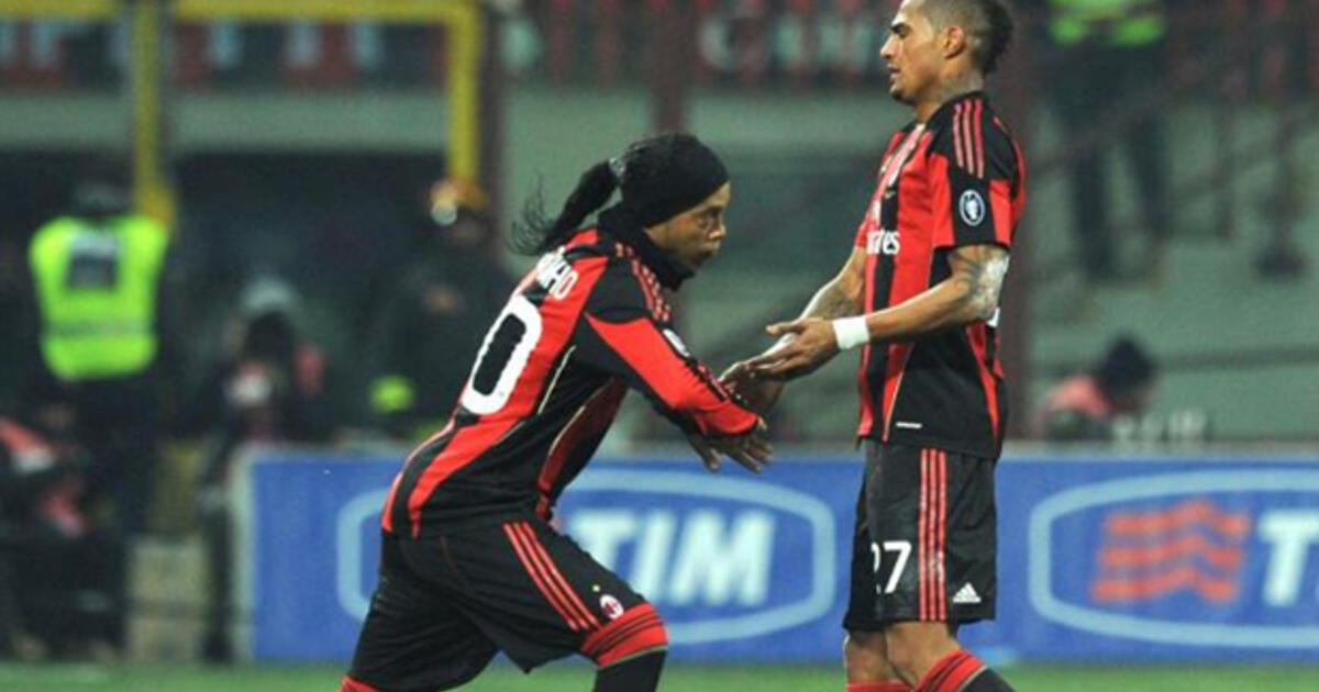 La folle anecdote de Kévin-Prince Prince Boateng sur Ronaldinho