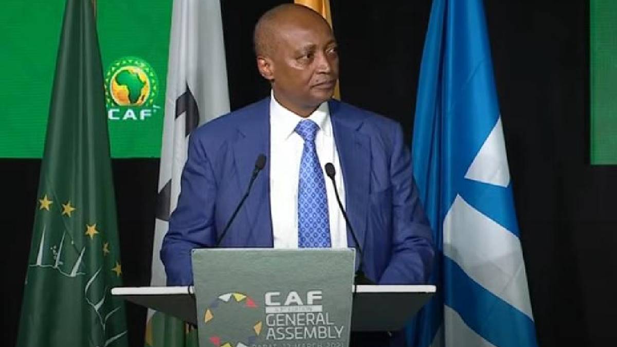 La CAF reporte le CHAN 2025, une date ultérieure fixée