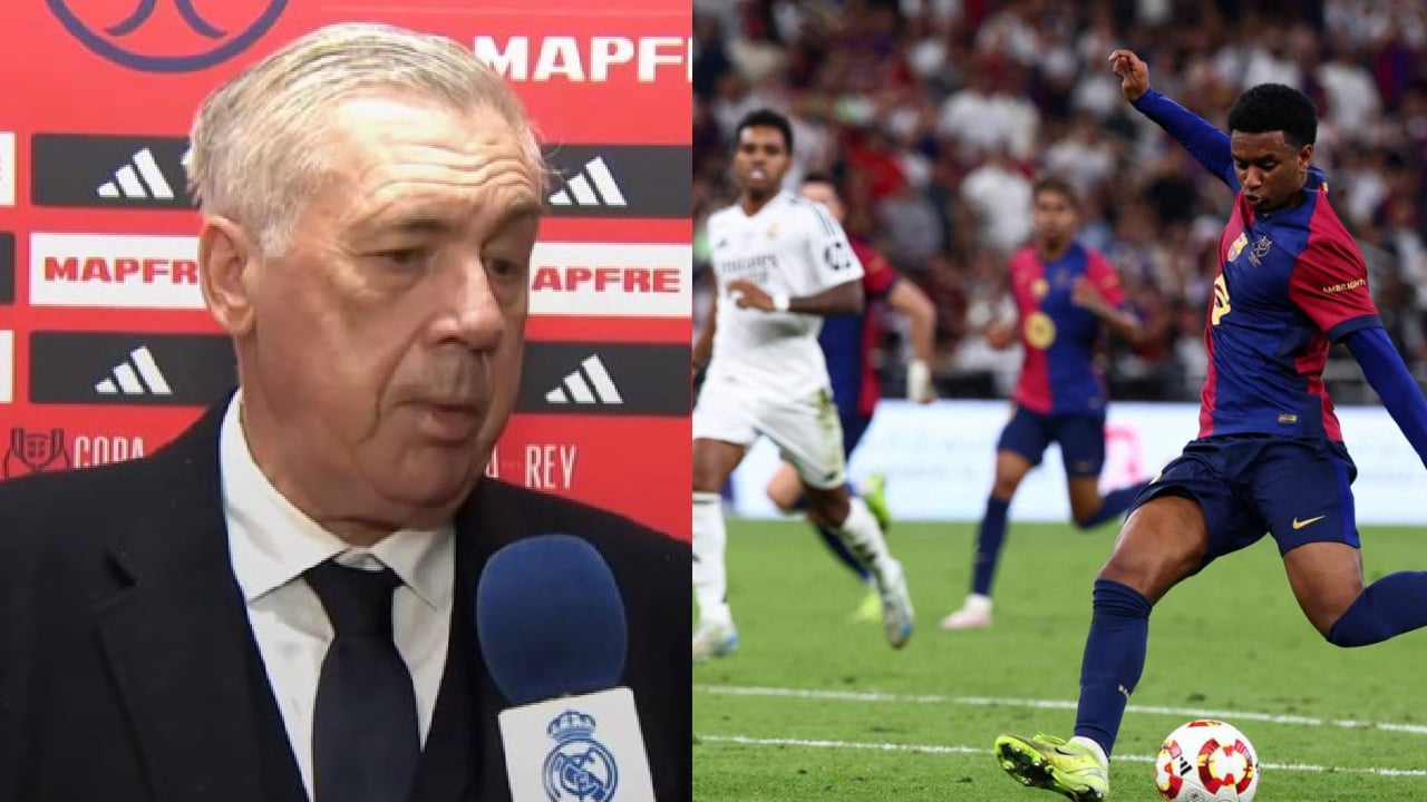 Carlo Ancelotti déraille après la gifle 5-2 en Supercoupe d’Espagne !