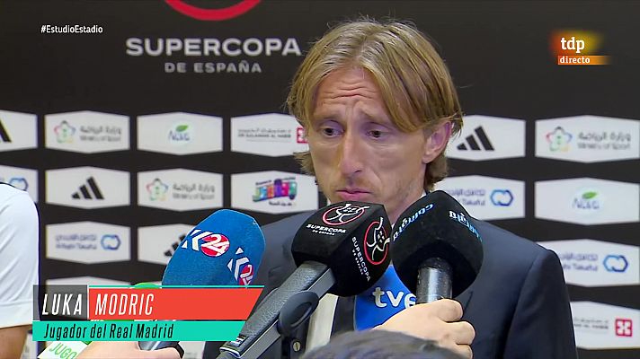 Supercoupe d’Espagne : Après la gifle, Luka Modric craque et lâche ses vérités