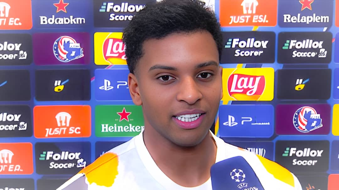 Rodrygo se confie après Real Madrid – Salzburg : « Ce n’est pas grave… »