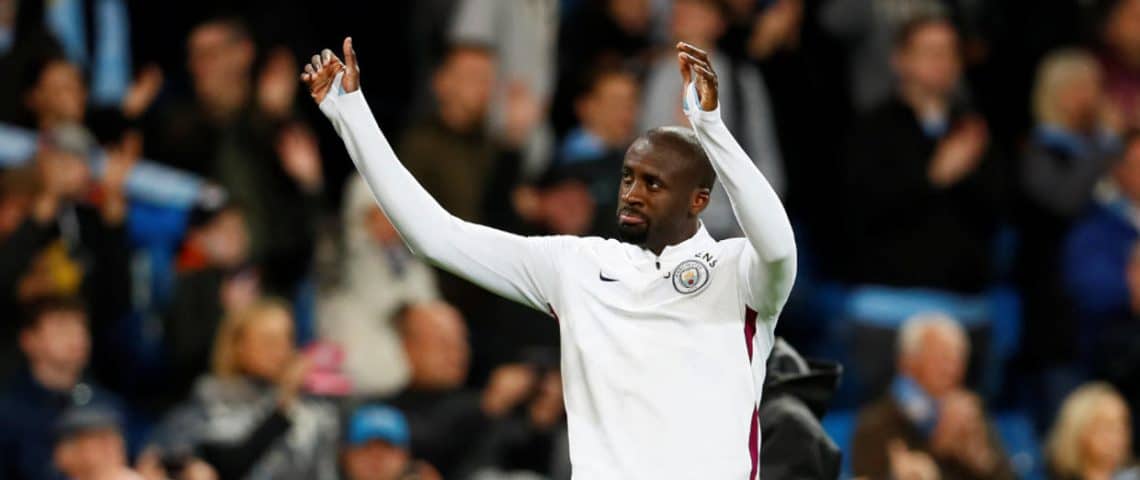 Yaya Touré menace Emerse Fae chez les Éléphants