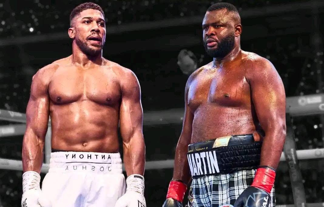 Boxe : Martin Bakole déclare la guerre à Anthony Joshua