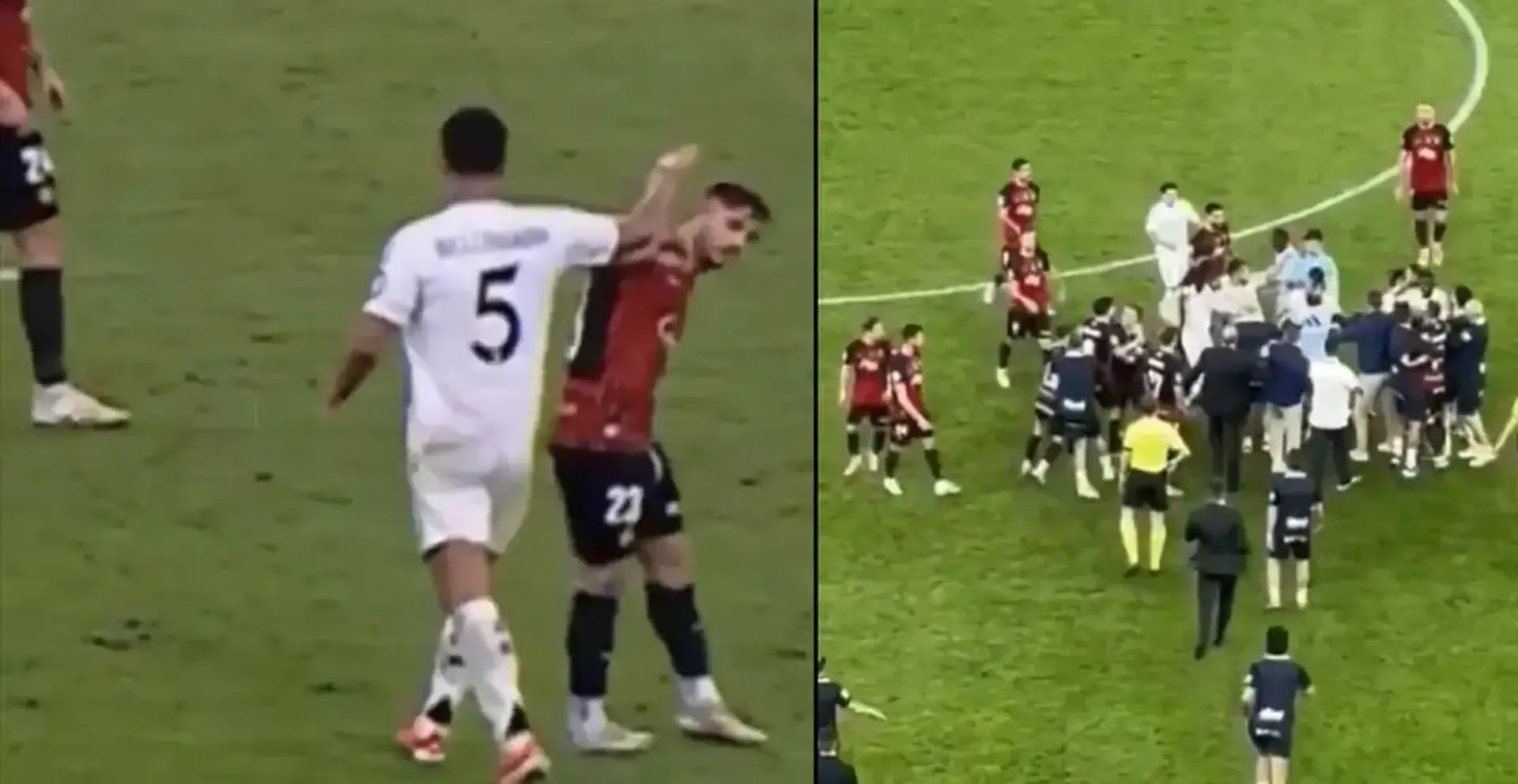 Real Madrid – Majorque : Bellingham ridiculise Maffeo et déclenche une altercation !