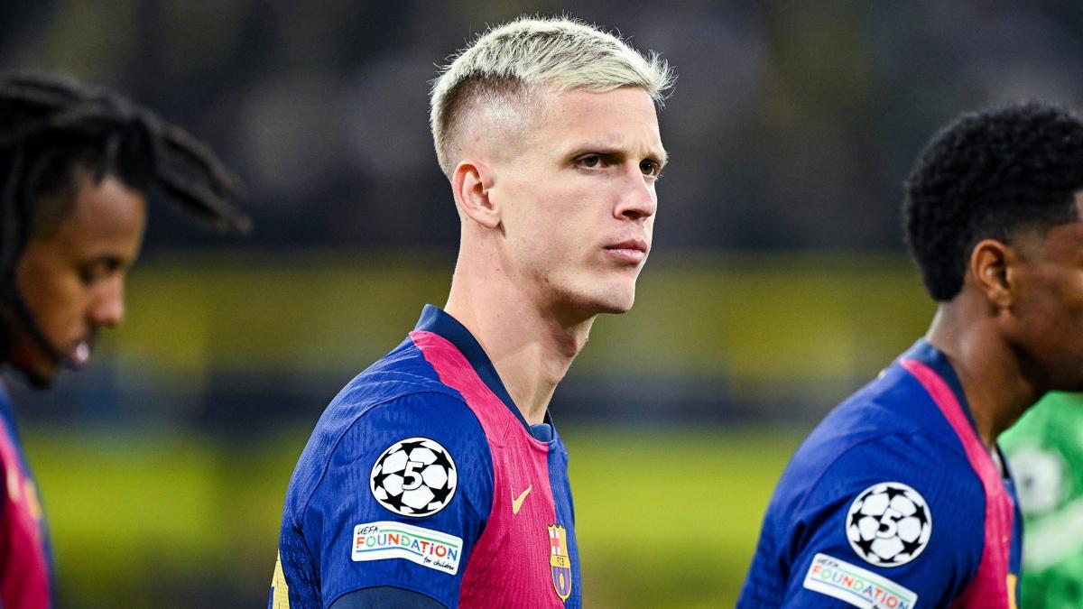 Barça : en pleine tourmente sur son avenir, Dani Olmo fait une apparition surprise !