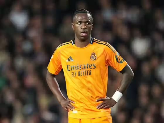 Le Real Madrid dévoile le prix de Vinicius Junior