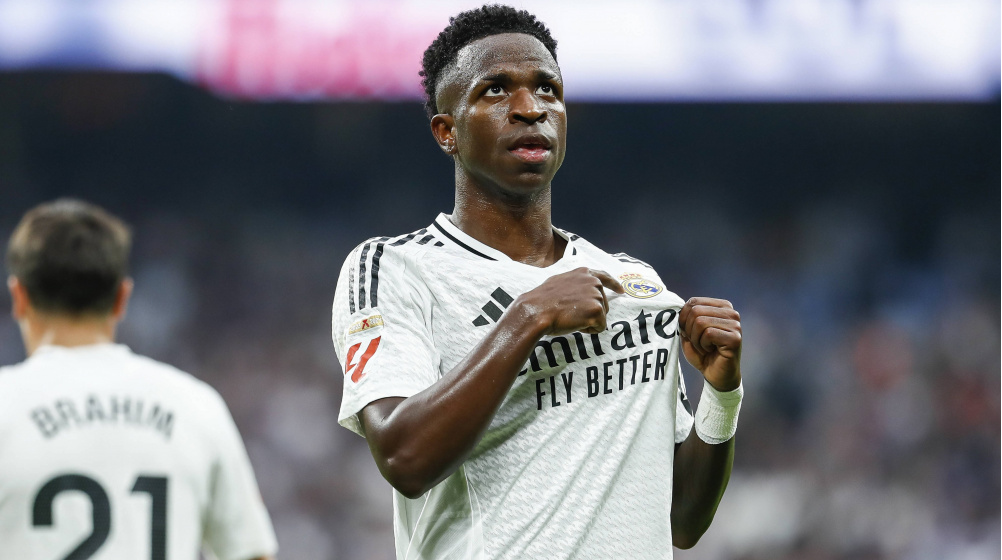 Le Real Madrid dévoile le prix de Vinicius Junior