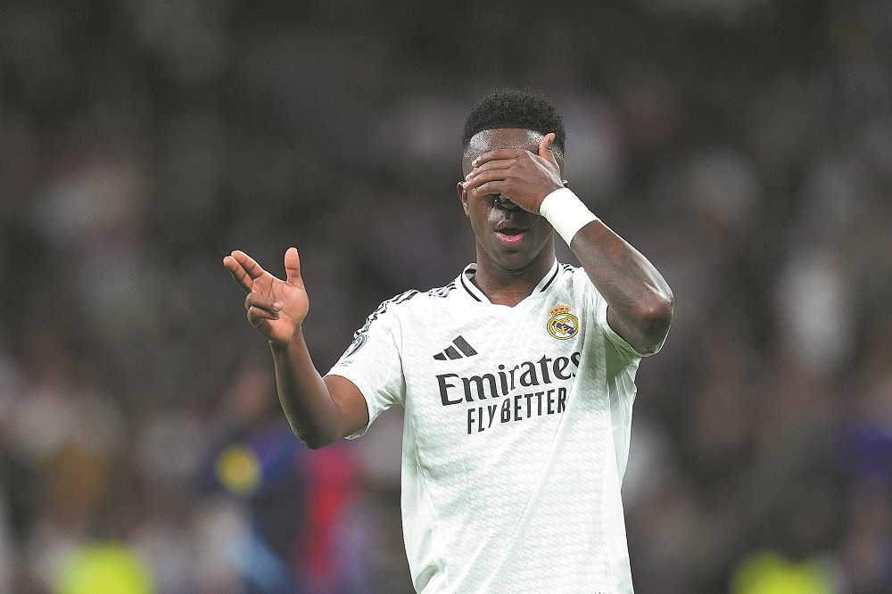 Vinicius Jr. explique l'origine de sa célébration qui fait le buzz