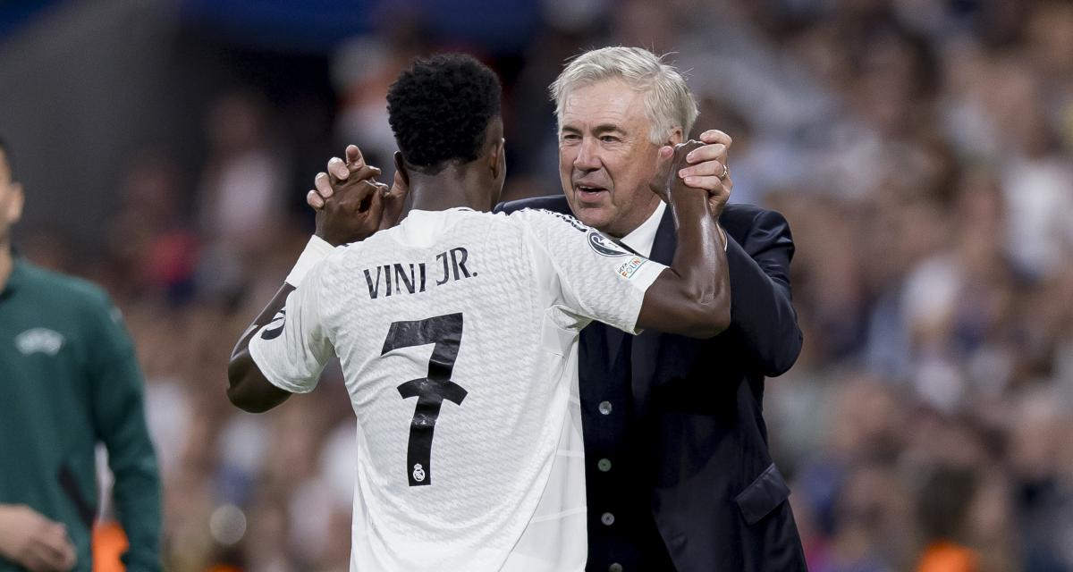  la sortie cash d'Ancelotti qui met fin sur un potentiel départ de Vinicius