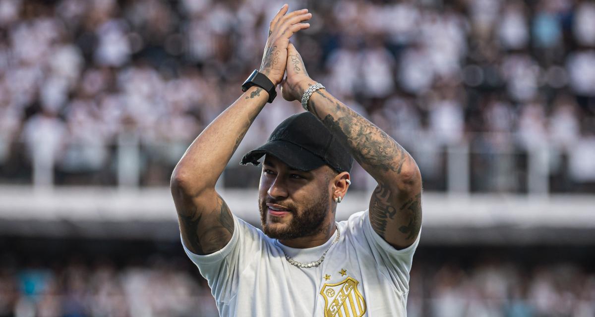 «Il gagnera ce montant », l’incroyable salaire de Neymar Jr dévoilé par Santos