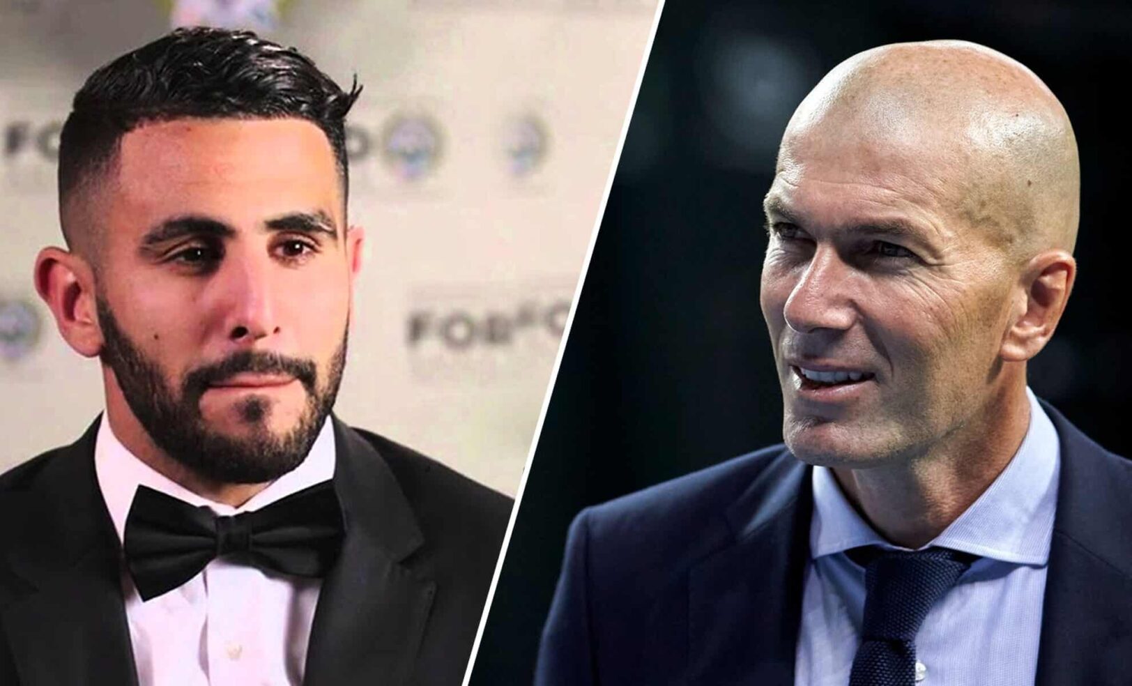 Riyad Mahrez plus fort que Zinédine Zidane ? Ce consultant répond !