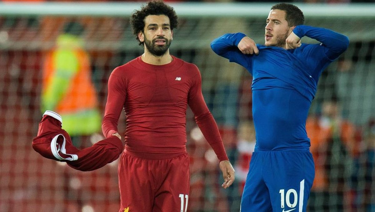 Mohamed Salah ou Eden Hazard ? L'avis incroyable d'un international Anglais