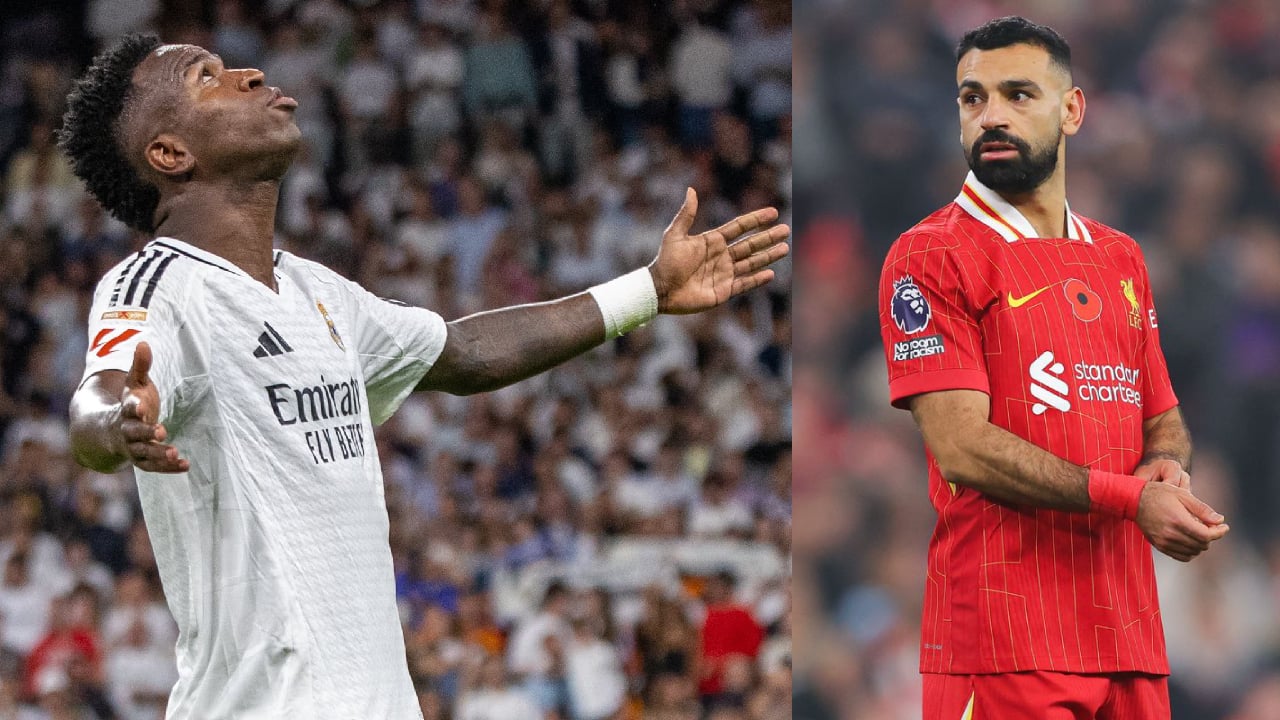 Mohamed Salah tombe sous le charme de Vinícius Jr