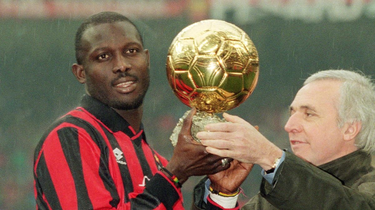 «Il mérite deux ballons d'Or», George Weah sur ce joueur africain