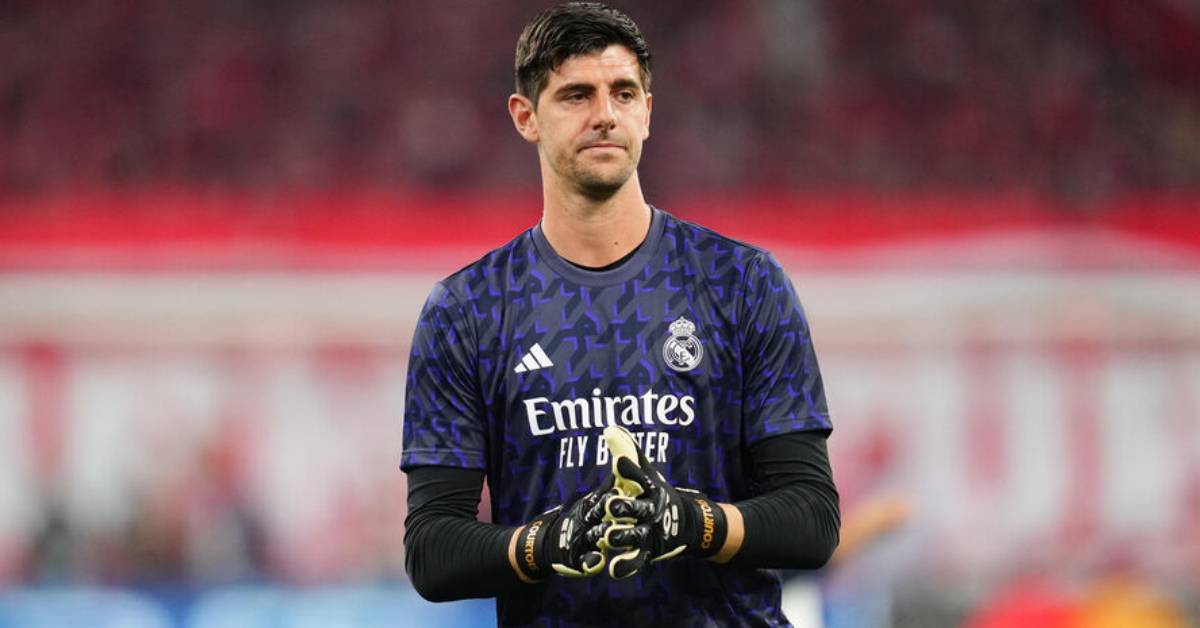 Real Madrid : Courtois fait une grosse annonce