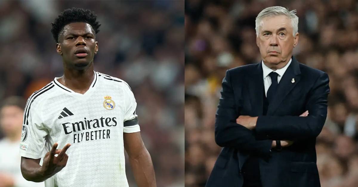 Real Madrid : Carlo Ancelotti lâche une mauvaise nouvelle à Tchouameni !