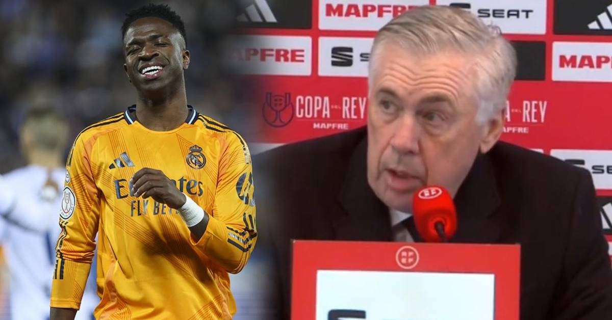 Ancelotti  brise le silence après la gros clash entre Luka Modric et Vinicius