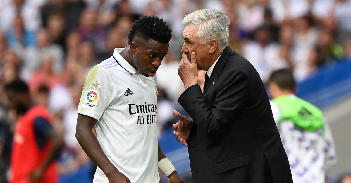 Tensions au Real Madrid ? Vinicius se plaint d’un coéquipier auprès d’Ancelotti !