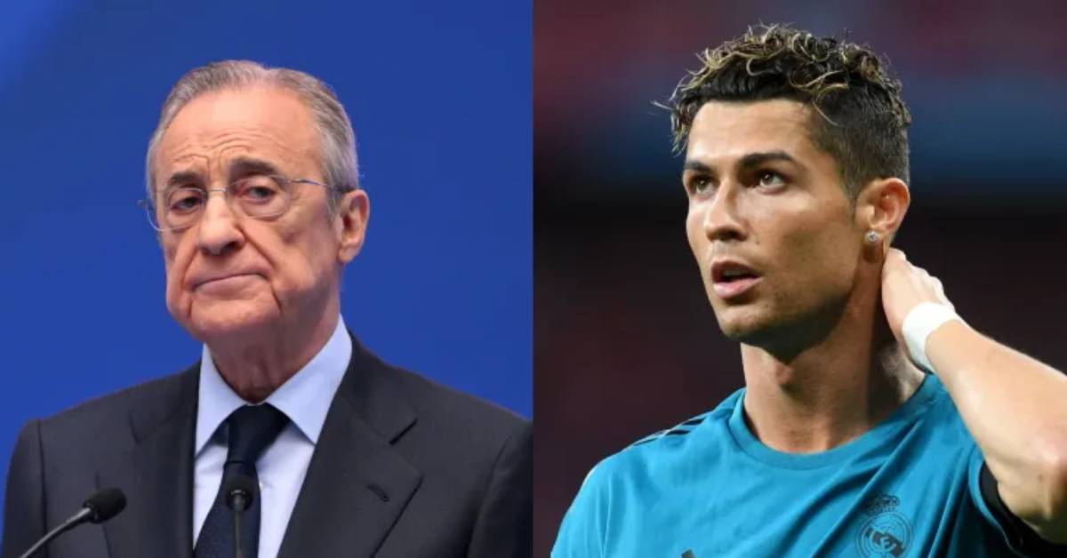 Cristiano Ronaldo lâche sa vérité sur son départ du Real Madrid et Florentino Pérez !