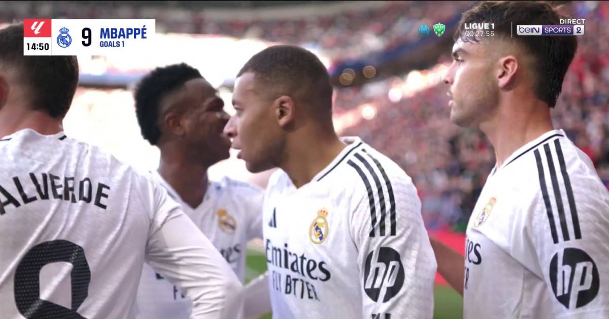 Vidéo : Le bijou de Mbappé contre Osasuna, la preuve de sa grande forme