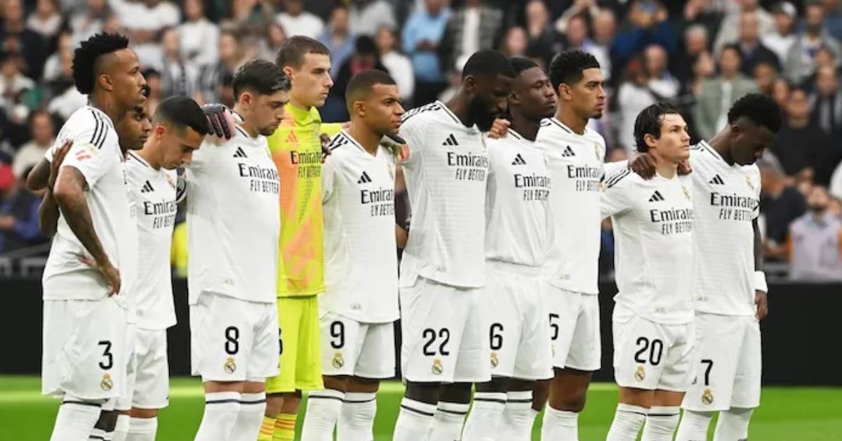 Ligue des Champions : le groupe du Real Madrid pour le choc contre Manchester City dévoilé !