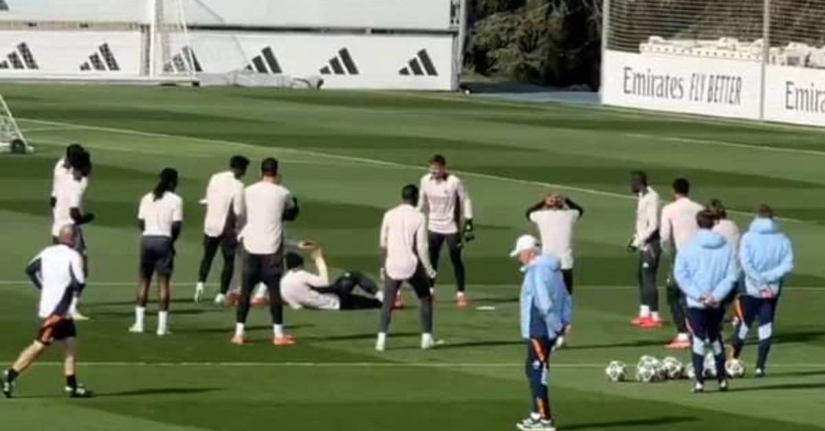 Real Madrid : Mbappé humilié à l’entraînement avant le choc contre Manchester City ! (VIDEO)