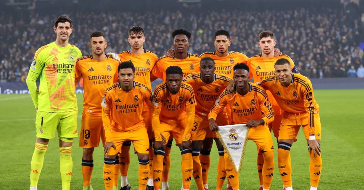 La composition du Real Madrid face à City fuite avant le match, des surprises à attendre !