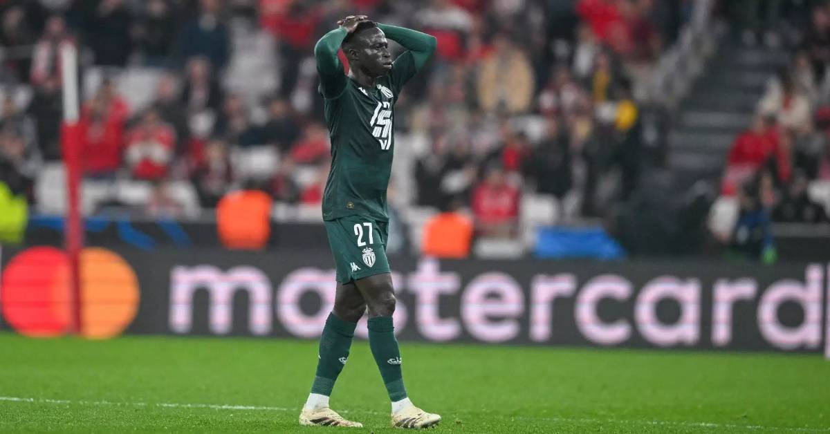 Ligue des Champions : Krépin Diatta exprime sa frustration après l’élimination de Monaco