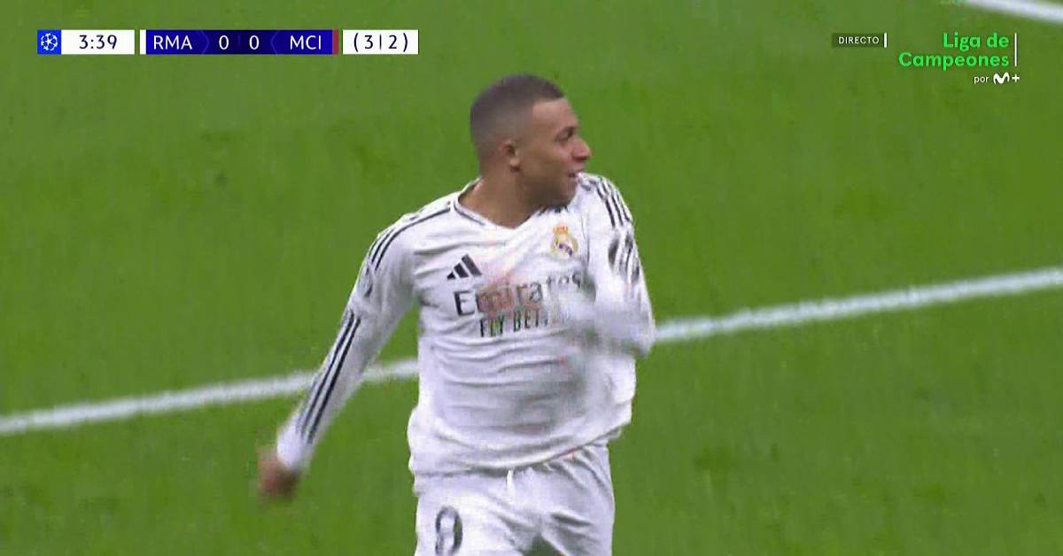 Le triplé de Mbappé (VIDEO)