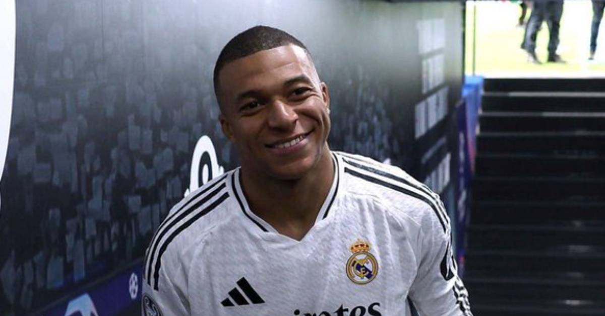 La chaude réaction de Mbappé après son triplé !