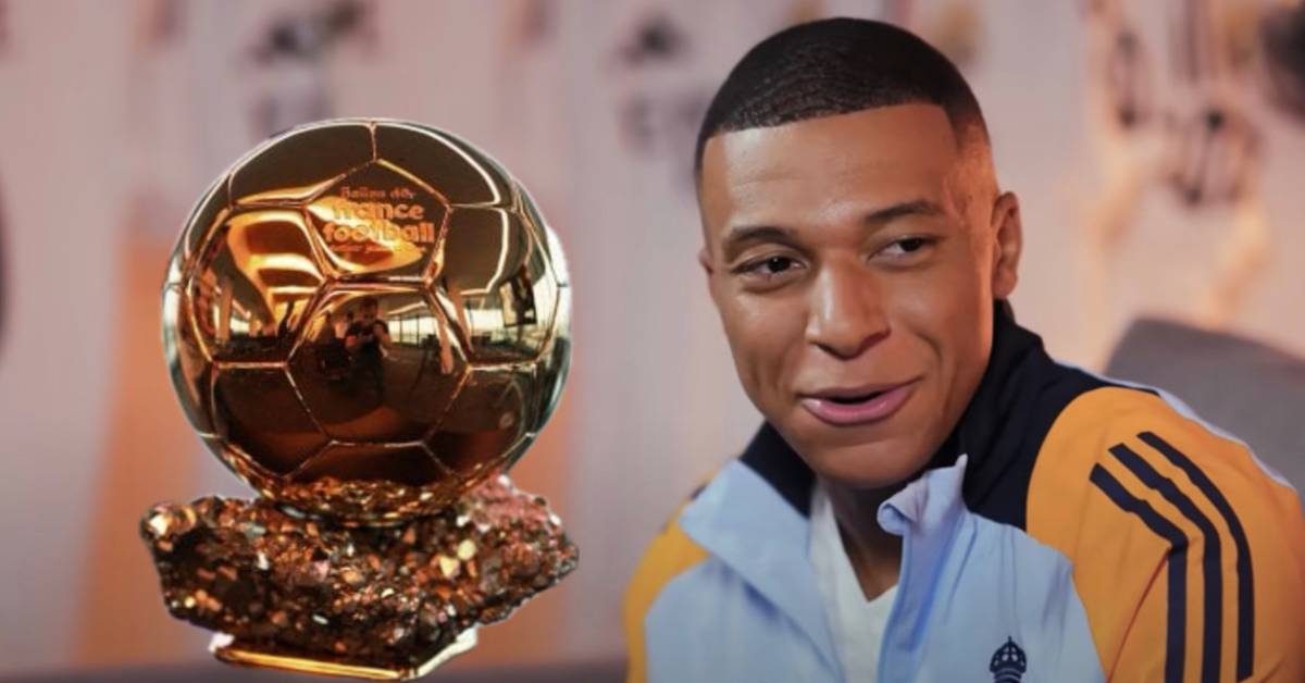 Mbappé envoie un message fort sur le Ballon d’Or