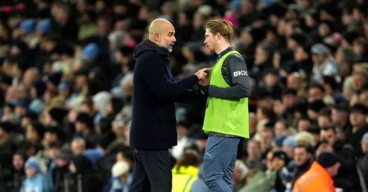 Guardiola se confie sur De Bruyne et fait une révélation douloureuse