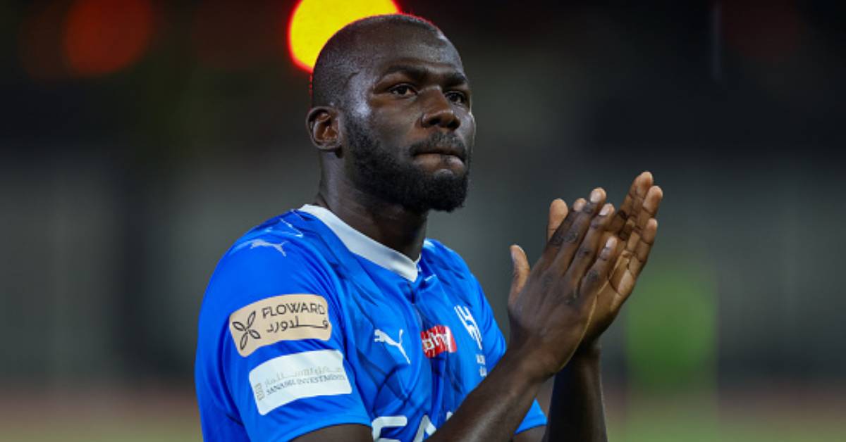 Kalidou Koulibaly était à un pas de signer avec ce club !