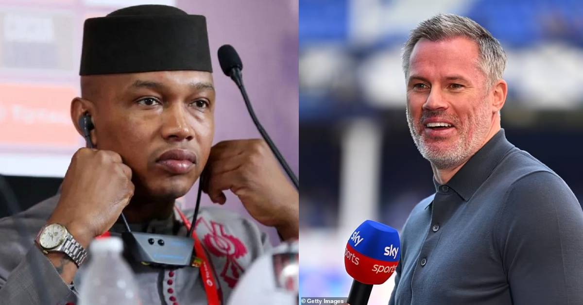 El Hadji Diouf s’attaque violemment à Jamie Carragher : « Quand on n’a rien à dire, on la…. »