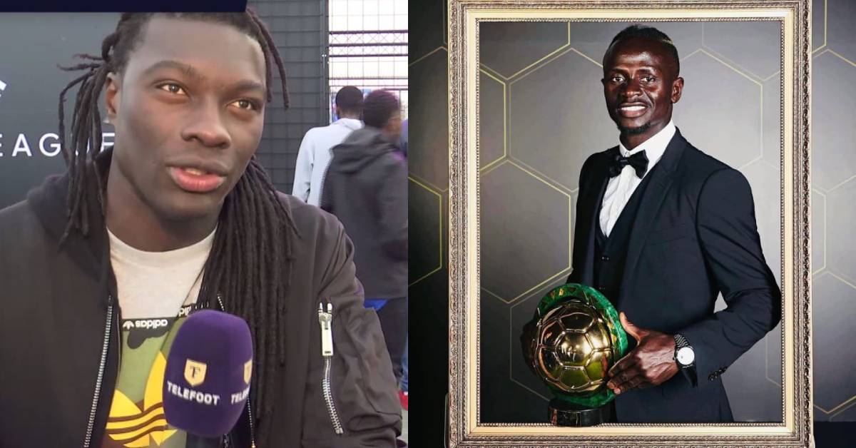 Gomis sur le Ballon d’Or 2022 : « Si Mané venait de ces deux continents, il aurait gagné… »