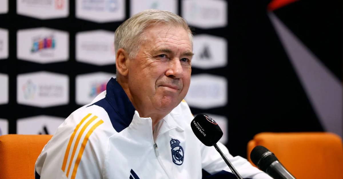 Ancelotti révèle les deux défenseurs en qui il a le plus eu confiance !