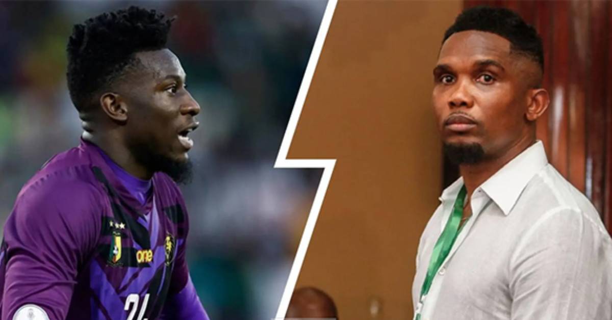 Cameroun : André Onana répond cash à Samuel Eto’o !