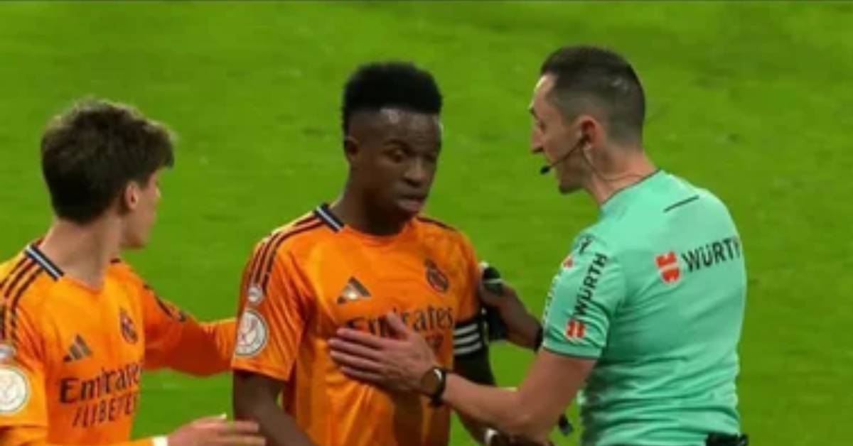 Vinicius Jr de nouveau victime de racisme en plein match