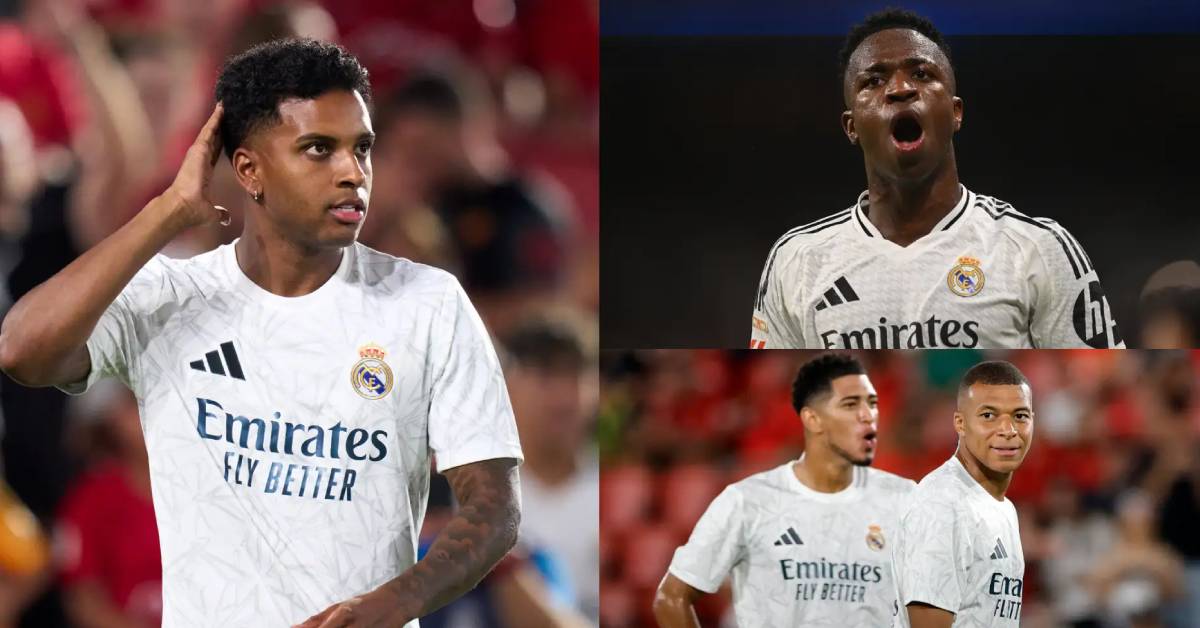 Real Madrid : l’avertissement XXL d’Ancelotti à Mbappé, Vinicius, Rodrygo et Bellingham !