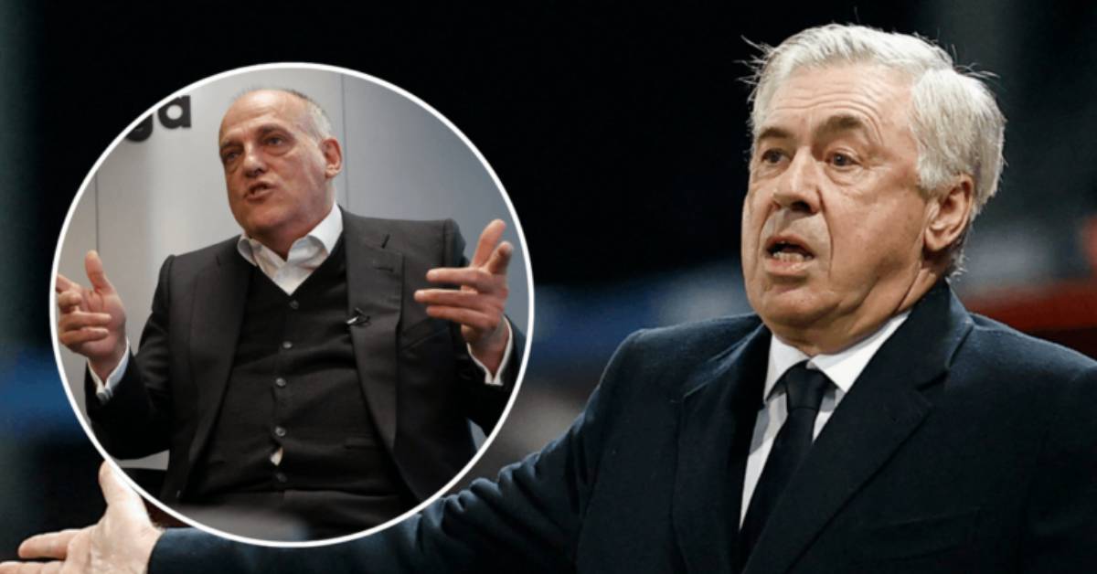 Javier Tebas recadre Ancelotti : « La Liga n’est pas… »