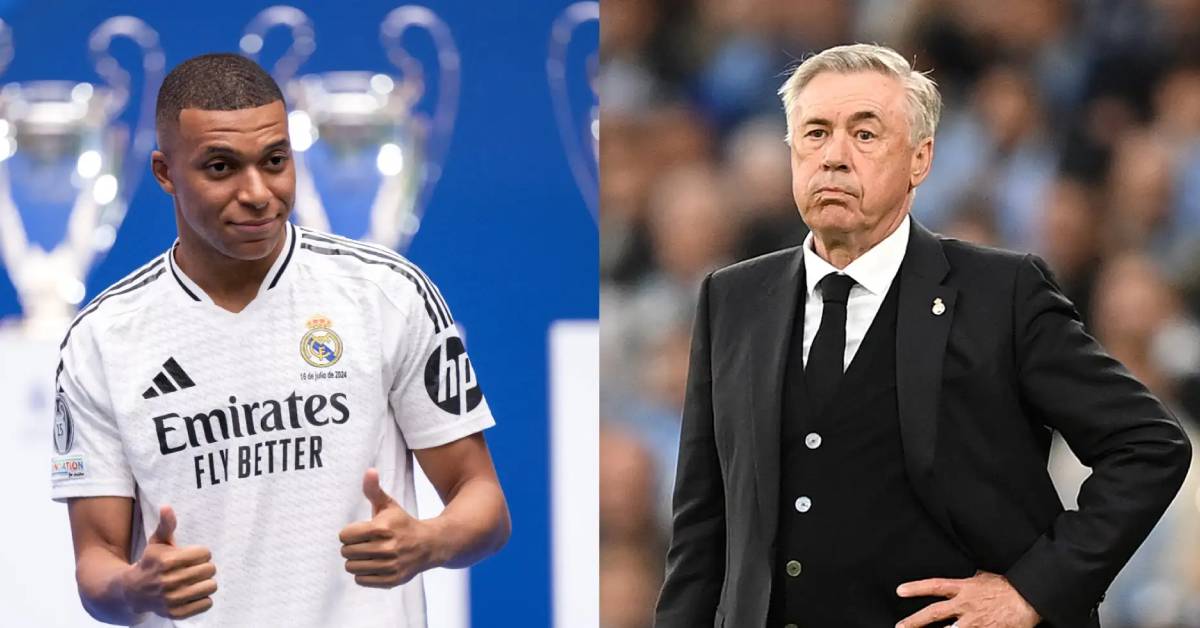 Real Madrid : Carlo Ancelotti hausse le ton avec Mbappé !