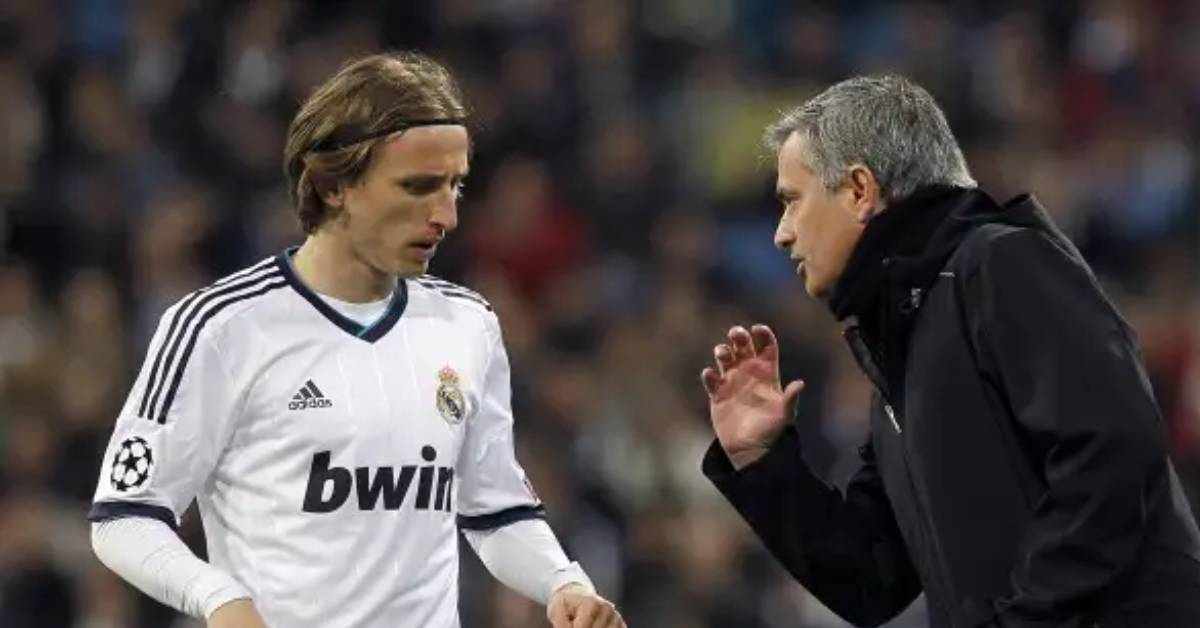 Real Madrid : La prédiction hallucinante de Mourinho sur Modric !