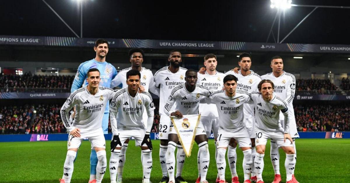 Coup dur pour le Real Madrid : cinq titulaires absents face à Manchester City !