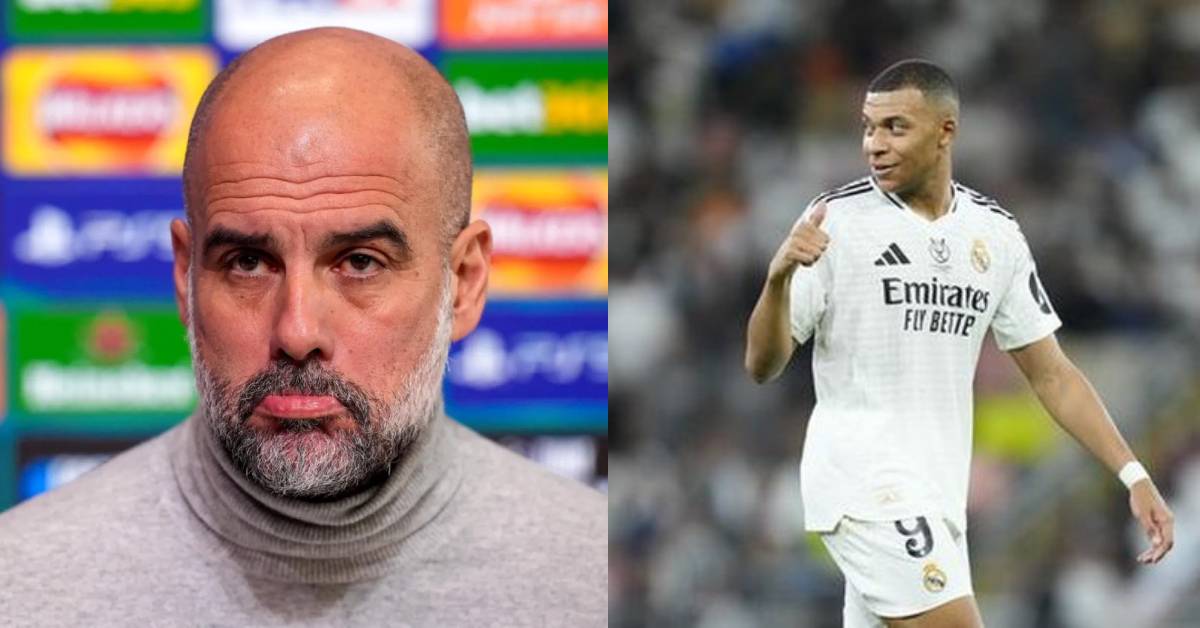 Guardiola et Manchester City lancent un message fort à Mbappé !