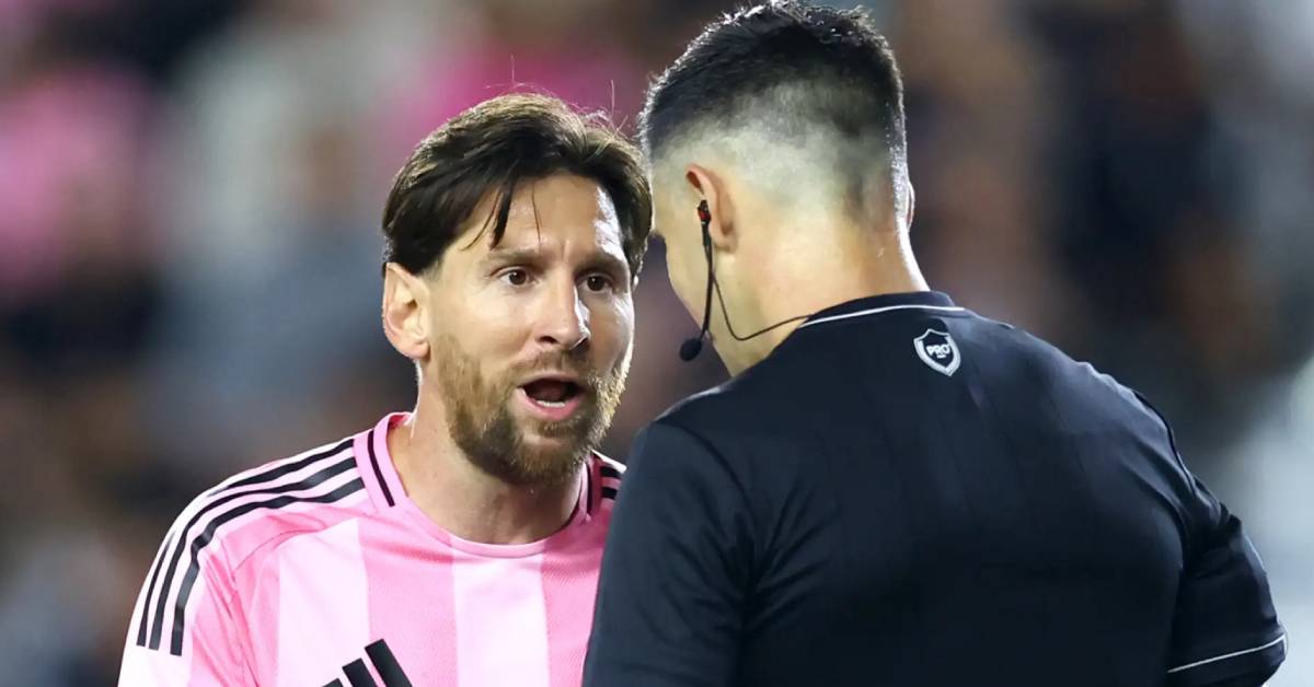 Vidéo : grosse dispute entre Lionel Messi et l’arbitre, les images choc