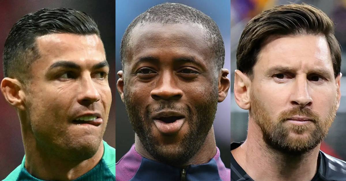 Messi ou Ronaldo ? Yaya Touré fait son choix et désigne le véritable GOAT !