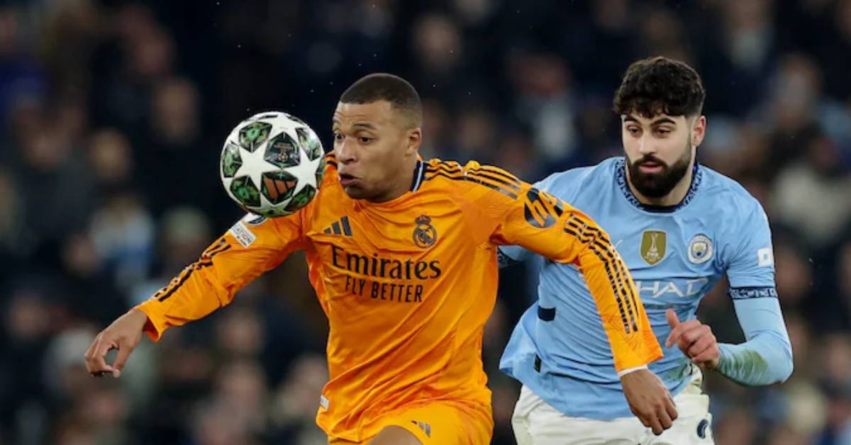 Man City – Real : Mbappé égalise avec un brin de réussite (VIDEO)