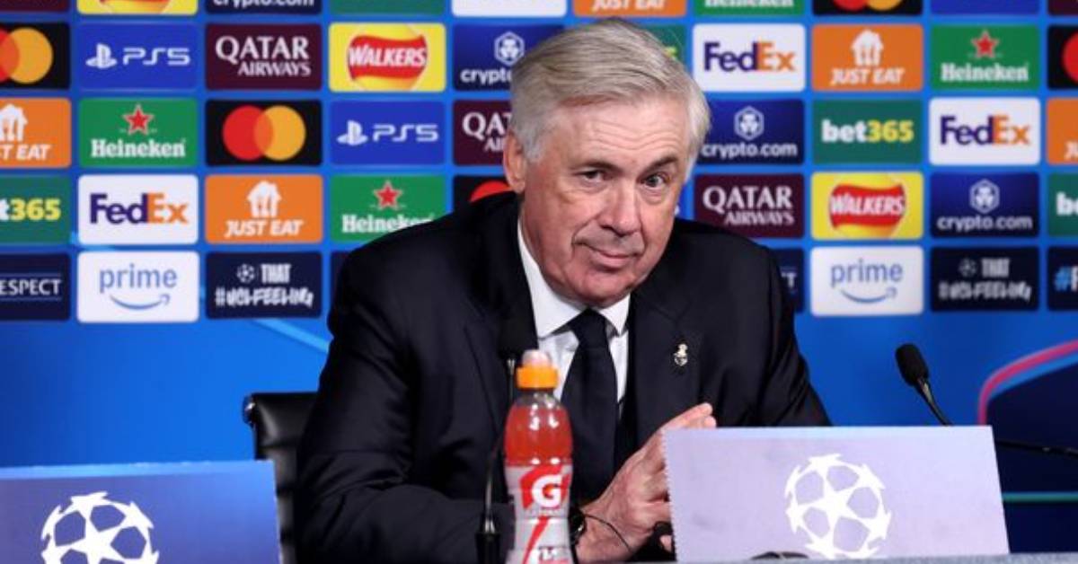 Carlo Ancelotti s’exprime sans filtre sur Manchester City !