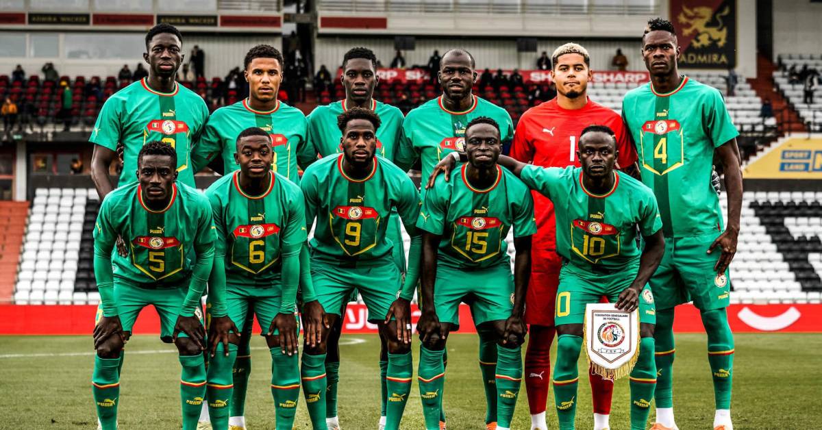 Éliminatoires Mondial 2026 : gros coup dur pour le Sénégal !