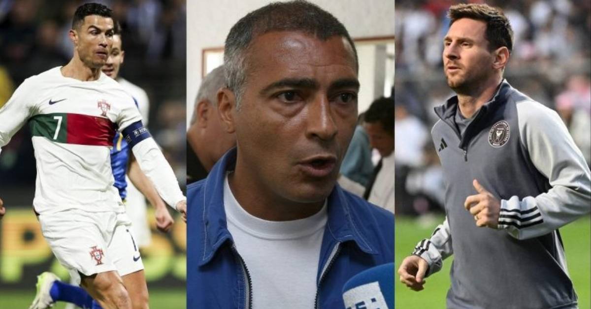 GOAT : Romario met fin au débat entre Messi et Ronaldo avec une déclaration forte !